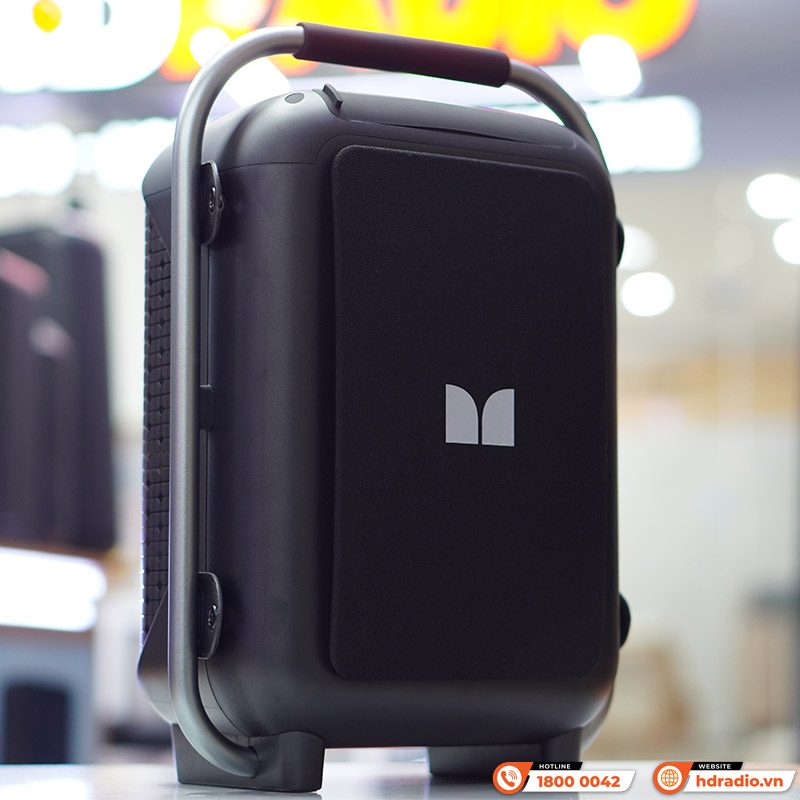 Loa Monster Party Go 20 (MS22142 TRAVELER), Công suất 160W, Bluetooth 5.3, Pin 8h, AUX IN, UDiskTF, Mic, Live-6