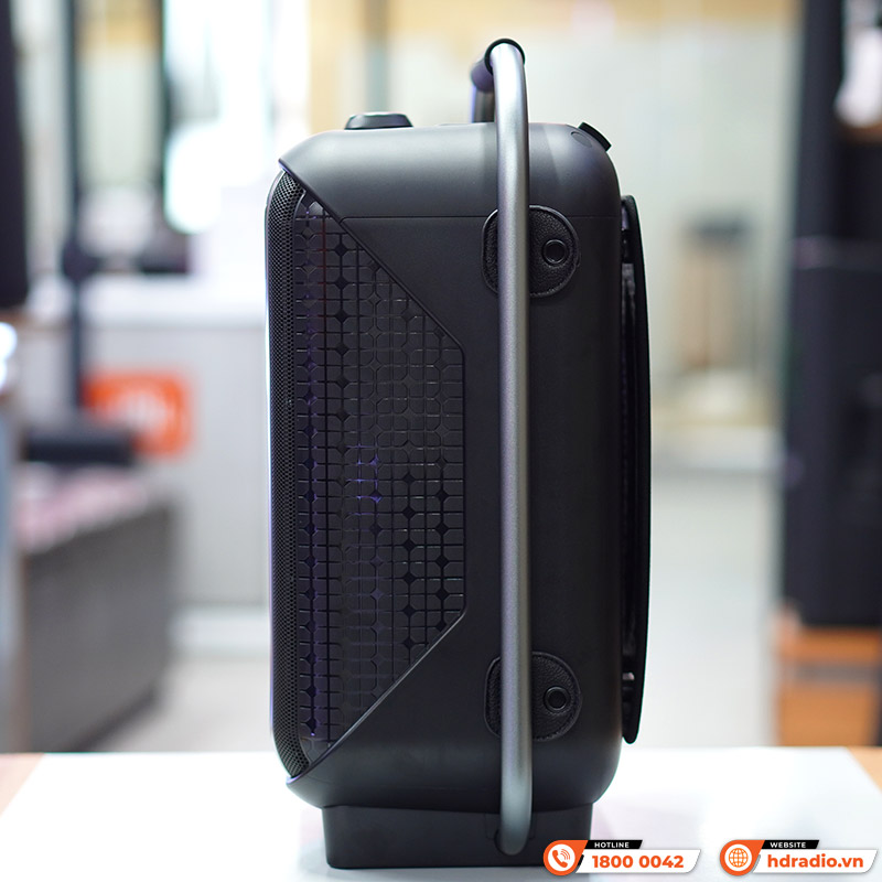 Loa Monster Party Go 20 (MS22142 TRAVELER), Công suất 160W, Bluetooth 5.3, Pin 8h, AUX IN, UDiskTF, Mic, Live-7