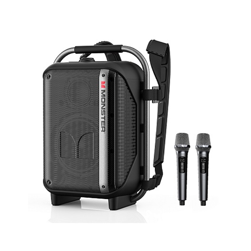 Loa Monster Party Go 20 (MS22142 TRAVELER), Công suất 160W, Bluetooth 5.3, Pin 8h, AUX IN, UDiskTF, Mic, Live