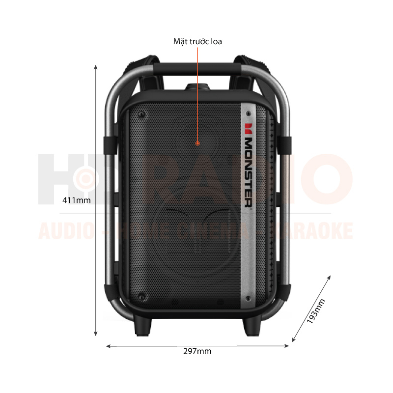 Loa Monster Party Go 20