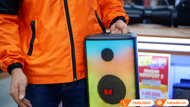 loa monster Sparkle trong luong nhe