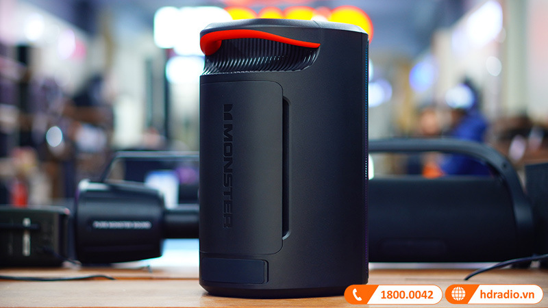 mat sau loa monster Sparkle