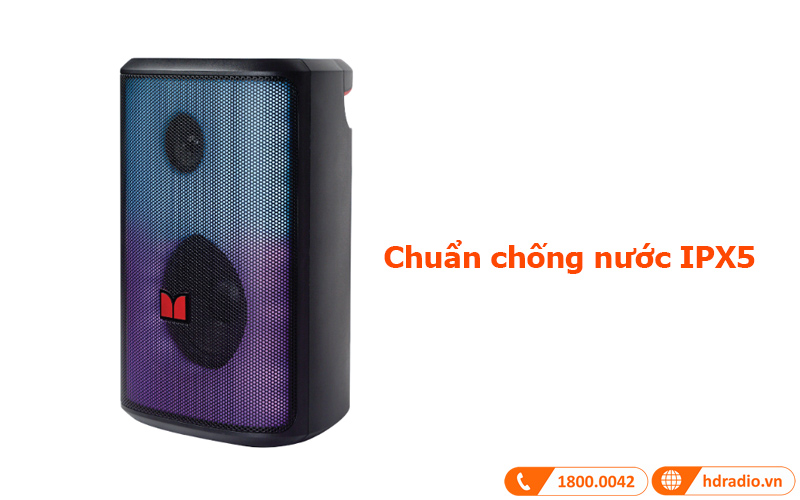 chuan chong nuoc Loa Monster Sparkle