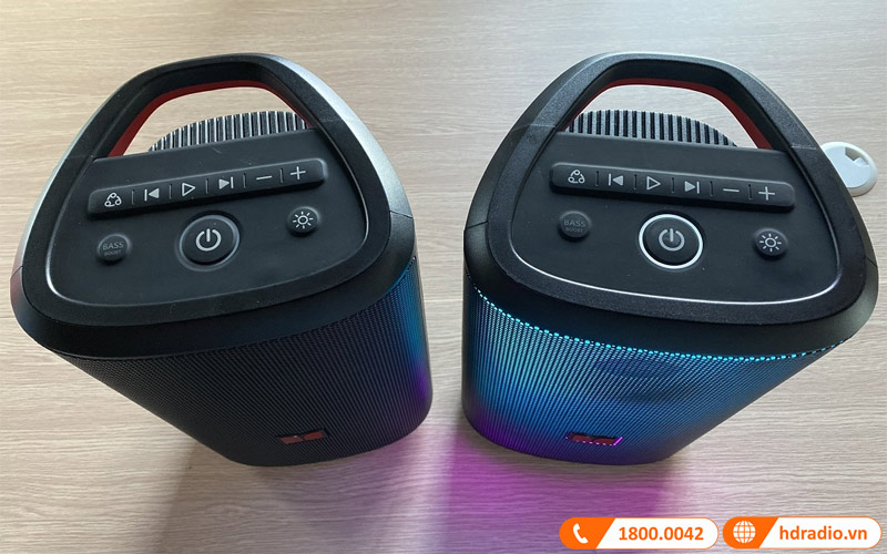 ghep noi 2 loa monster sparkle