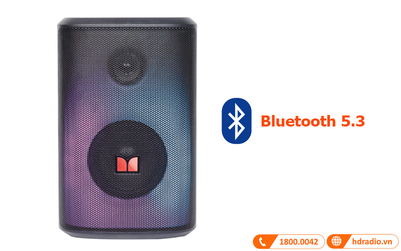 ket noi bluetooth loa Monster Sparkle