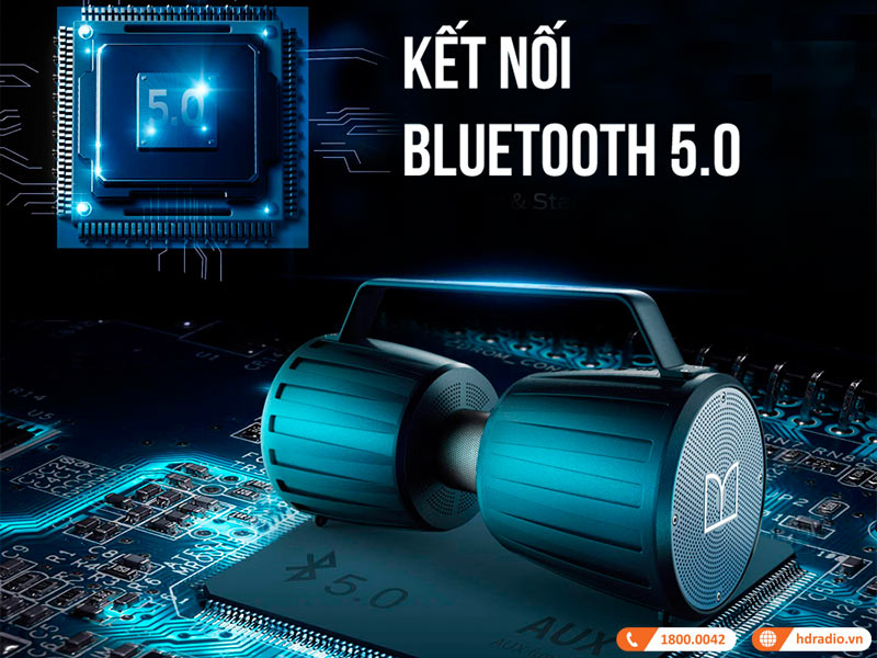 Loa Monster Adventure Force ket noi bluetooth 5.0