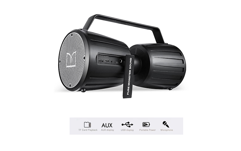 Loa Monster Adventure Force da dang ket noi analog