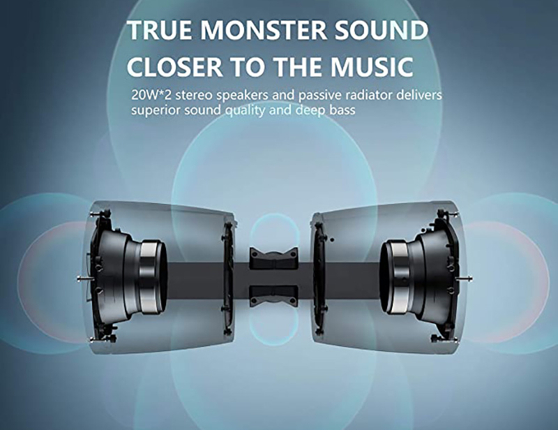 cong suat Loa Monster Adventure Force