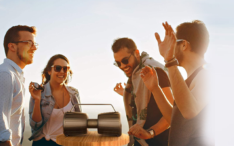 thiet ke Loa Monster Adventure Force phu hop ngoai troi