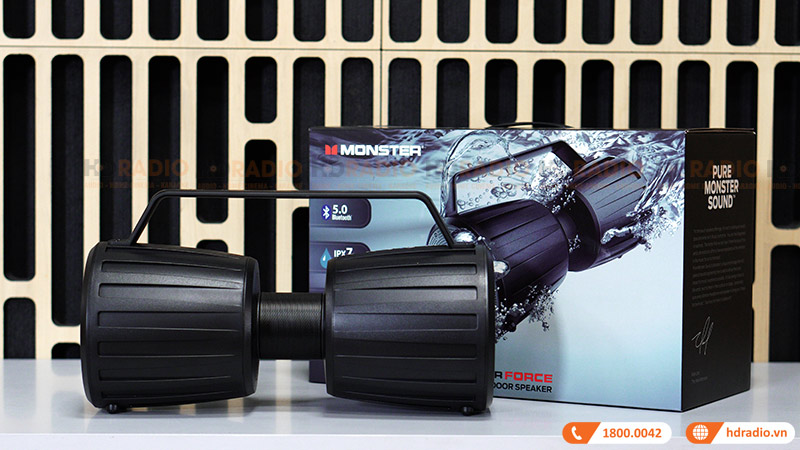 anh thuc te Loa Monster Adventure Force