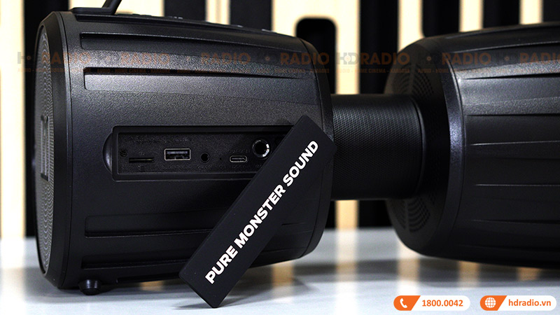 Loa Monster Adventure Force moi 5