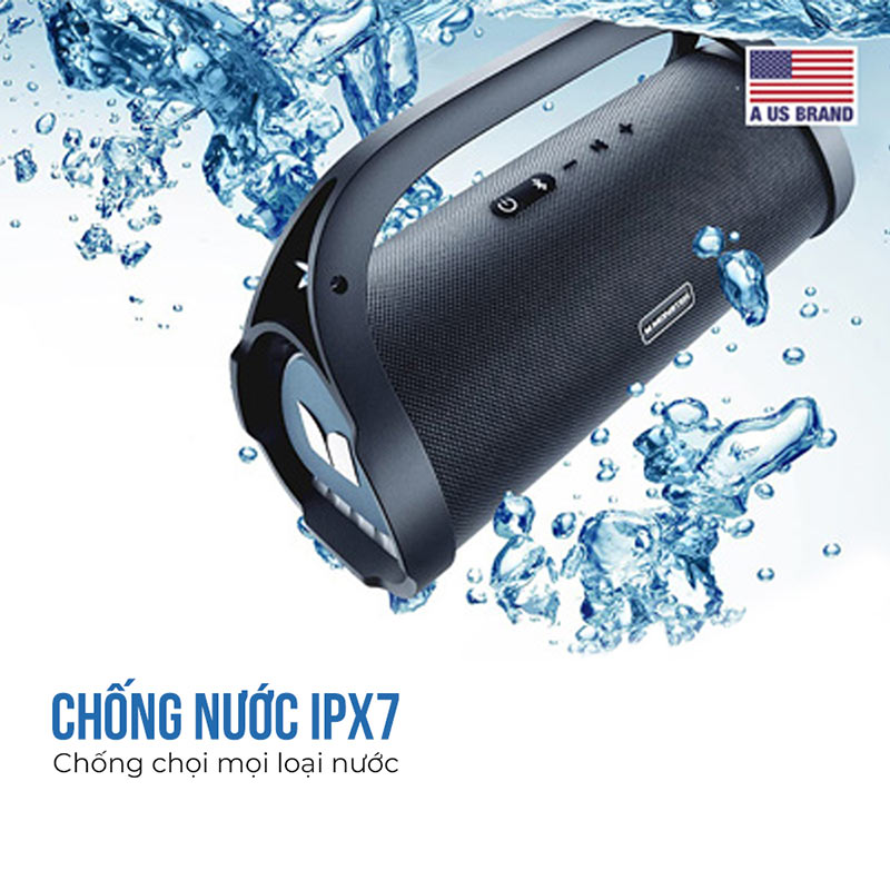 Loa Monster Adventurer Max chong nuoc ipx7