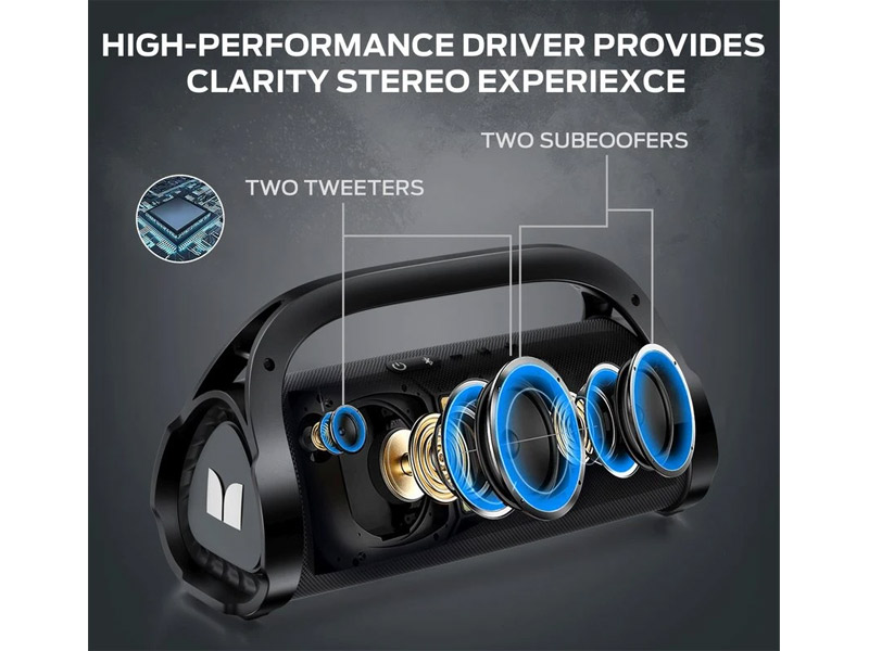 Pure Monster Sound tren loa MONSTER Adventurer MAX