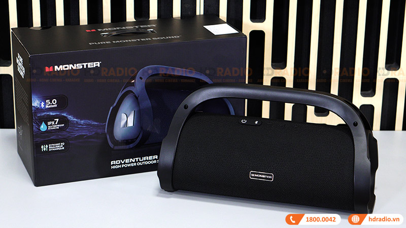 anh thuc te loa Monster Adventurer Max moi 8