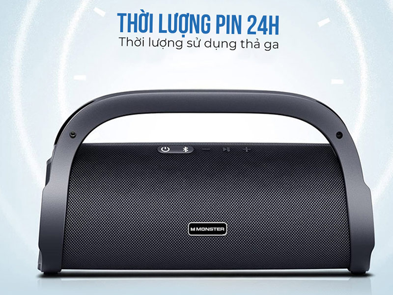 loa Monster Adventurer Max co pin 24 gio