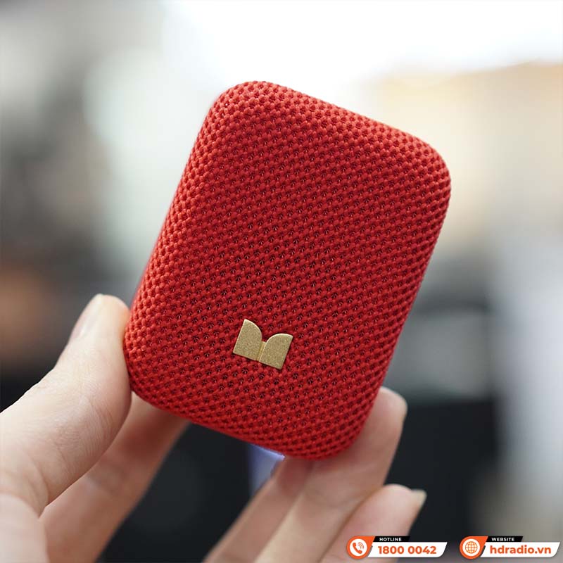 Loa Monster Atomic Atom, Chống nước IPX5, Pin 10 giờ, Bluetooth 5.4, Tích hợp Mic-2