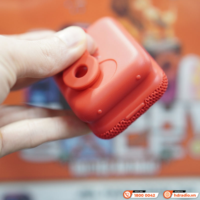 Loa Monster Atomic Atom, Chống nước IPX5, Pin 10 giờ, Bluetooth 5.4, Tích hợp Mic-4