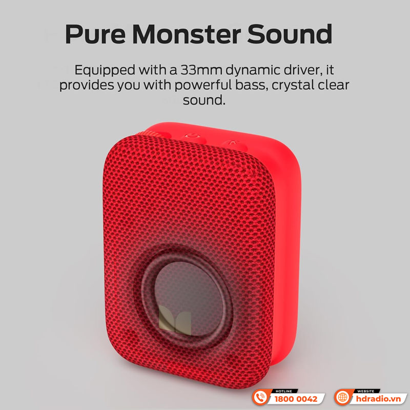 Loa Monster Atomic Atom