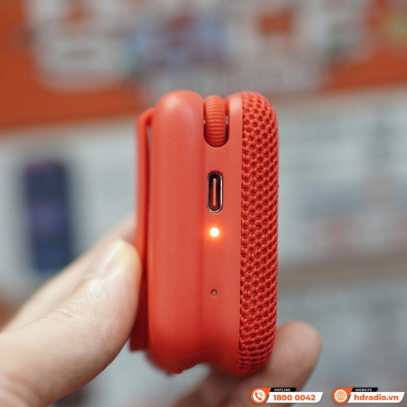 Loa Monster Atomic Atom, Chống nước IPX5, Pin 10 giờ, Bluetooth 5.4, Tích hợp Mic-7