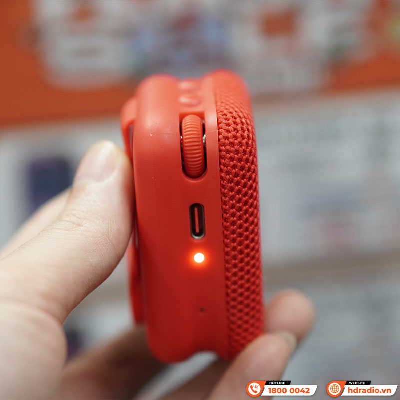 Loa Monster Atomic Atom, Chống nước IPX5, Pin 10 giờ, Bluetooth 5.4, Tích hợp Mic-8