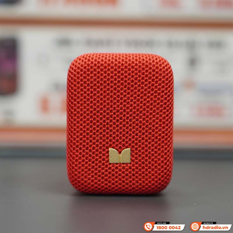 Loa Monster Atomic Atom, Chống nước IPX5, Pin 10 giờ, Bluetooth 5.4, Tích hợp Mic-1