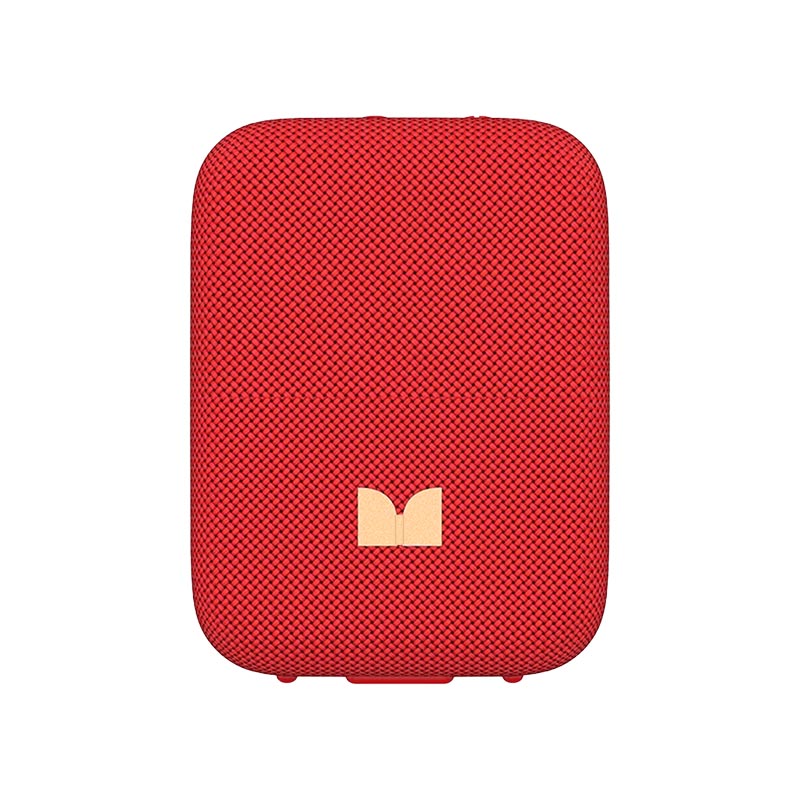 Loa Monster Atomic Atom, Chống nước IPX5, Pin 10 giờ, Bluetooth 5.4, Tích hợp Mic