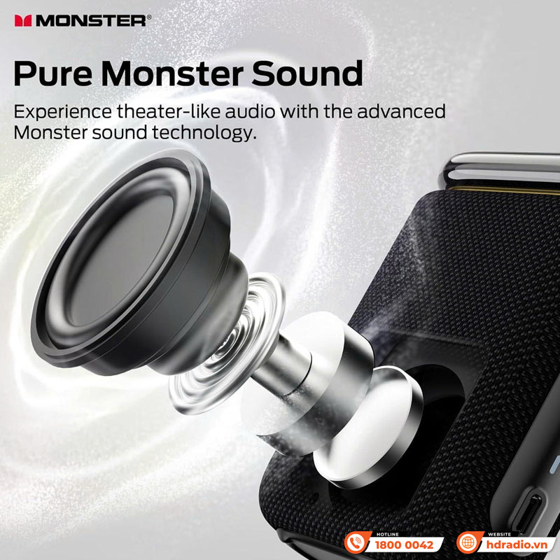 Loa Monster Atomic Pebble