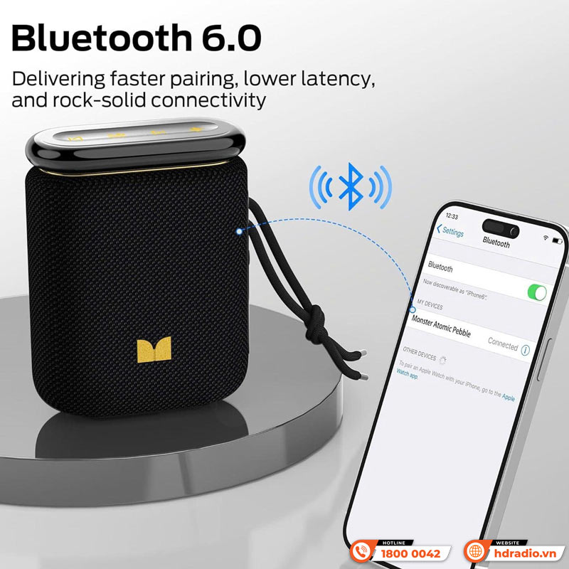 Loa Monster Atomic Pebble