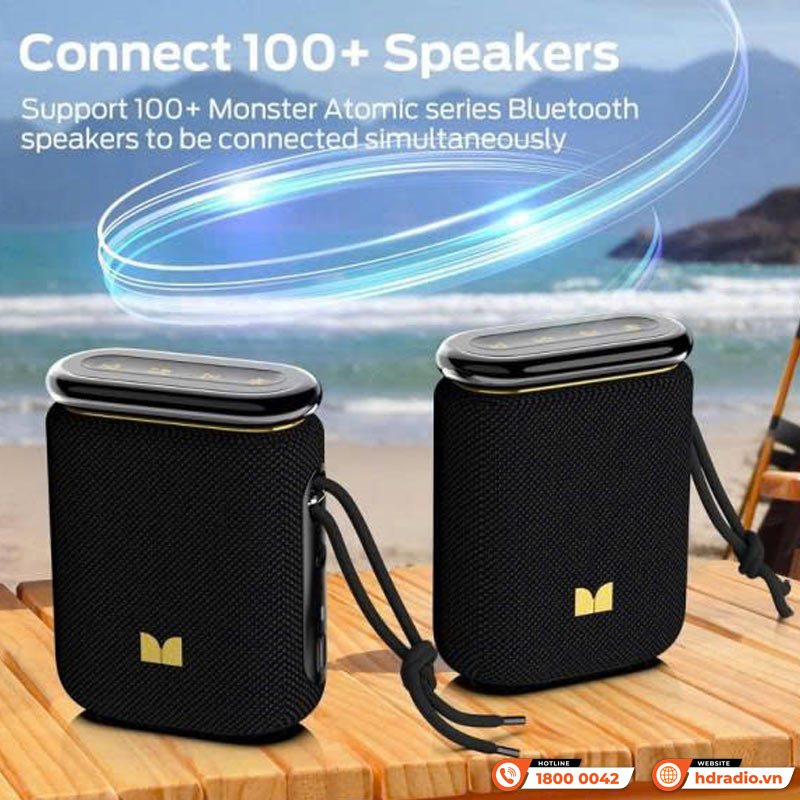 Loa Monster Atomic Pebble