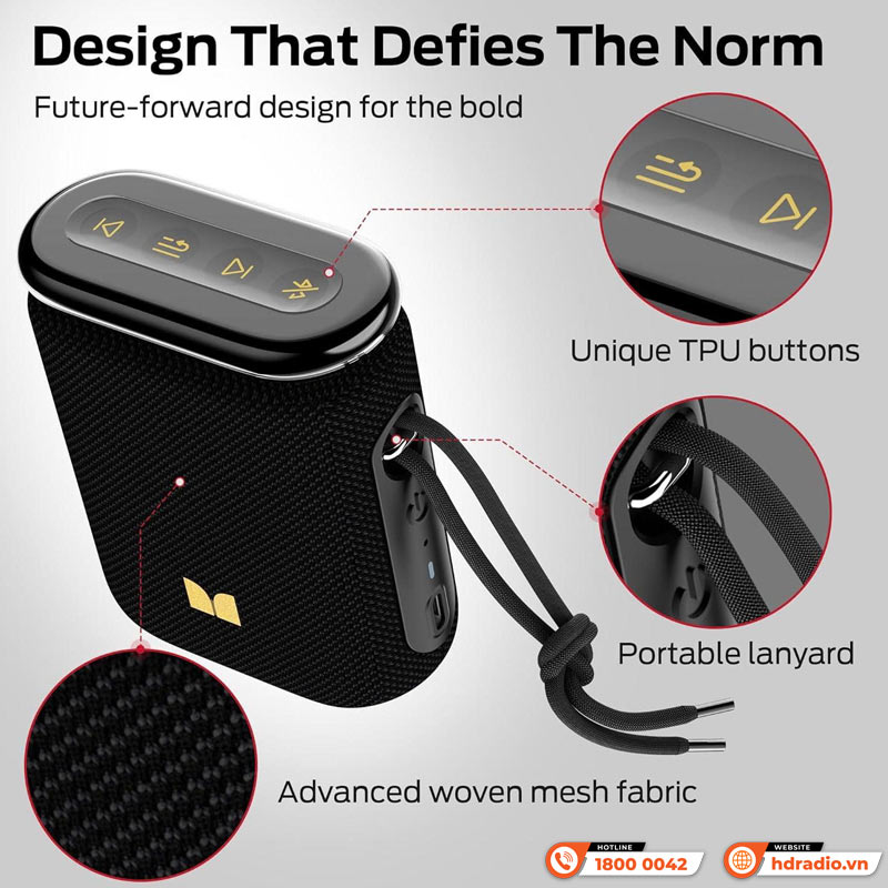 Loa Monster Atomic Pebble