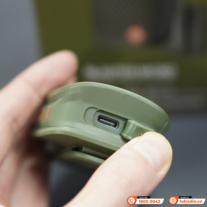 Loa Monster Blaster Micro, Bluetooth 5.4, Pin 12H, Chống nước IPX7-6