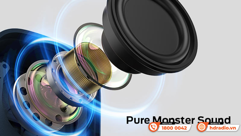 Loa Monster Blaster Micro