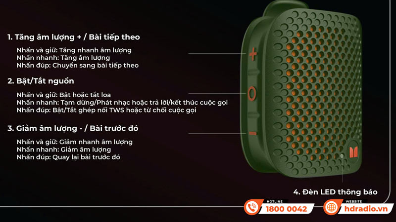 Loa Monster Blaster Micro