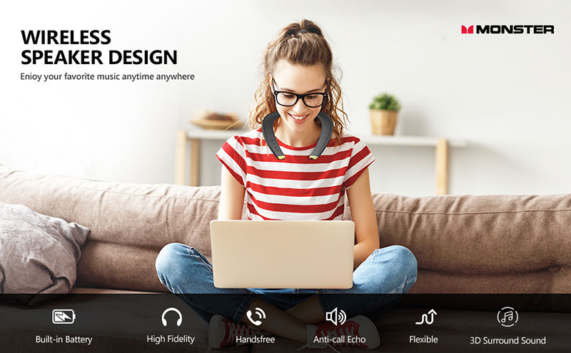 Loa Monster Boomerang Petite