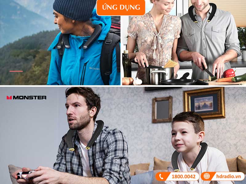 Ung dung loa Monster Boomerang Petite 