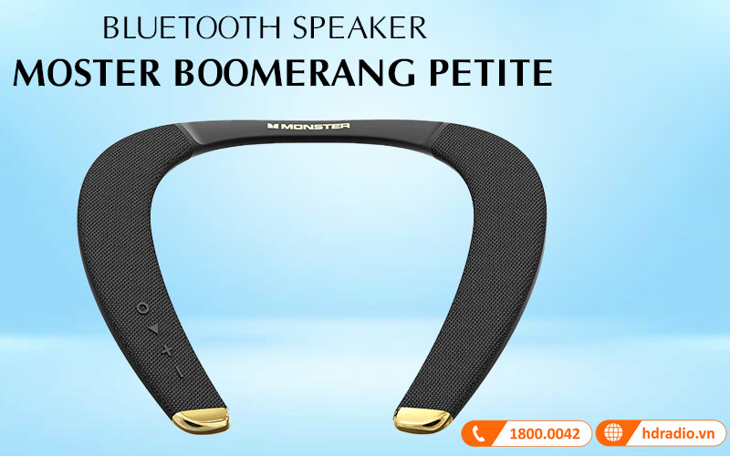 Loa Monster Boomerang Petite