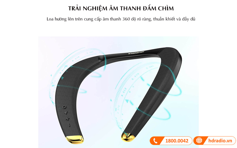 Loa Monster Boomerang Petite