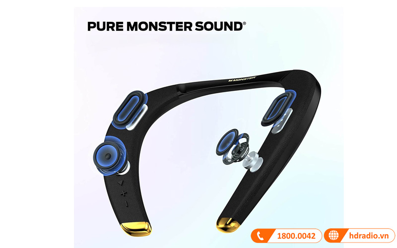 Thiet ke am thanh Loa Monster Boomerang Petite