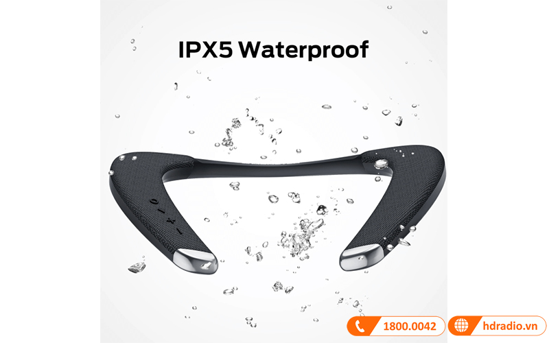 Loa Monster Boomerang Petite chong nuoc IPX5