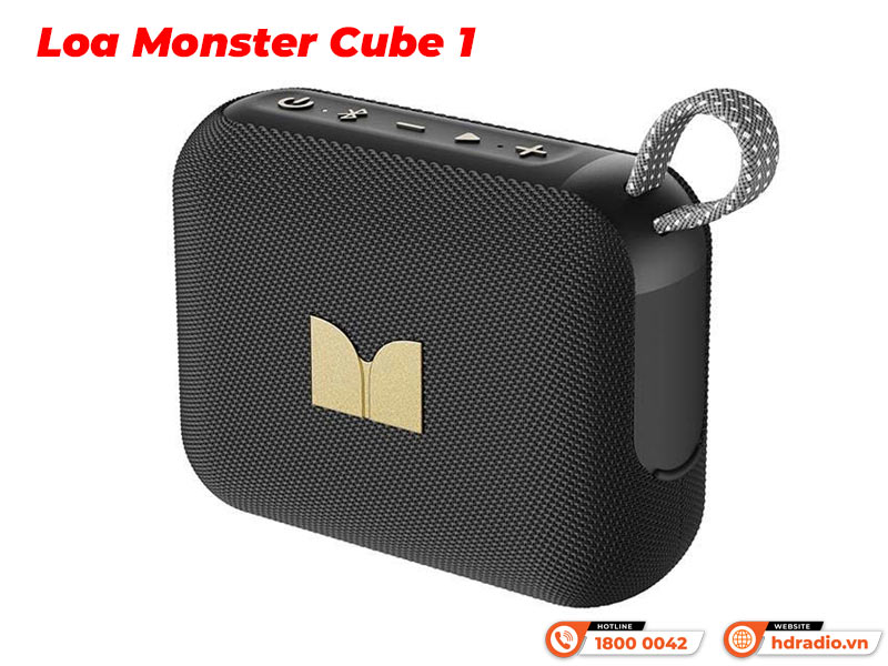 Loa Monster Cube 1