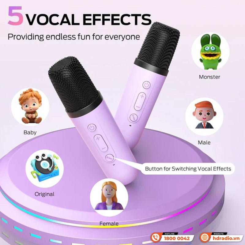 Loa Monster Hotshot Plus