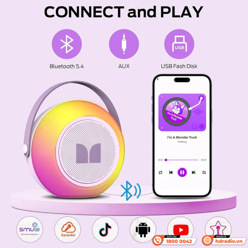 Loa Monster Hotshot Plus