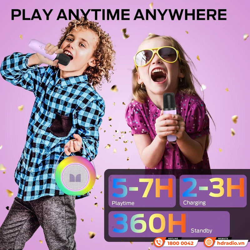 Loa Monster Hotshot Plus