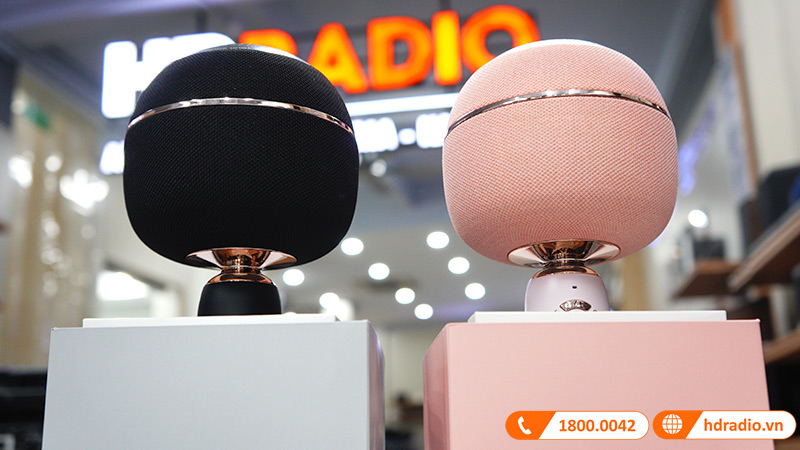 Thiet ke Micro kem loa Monster M97 