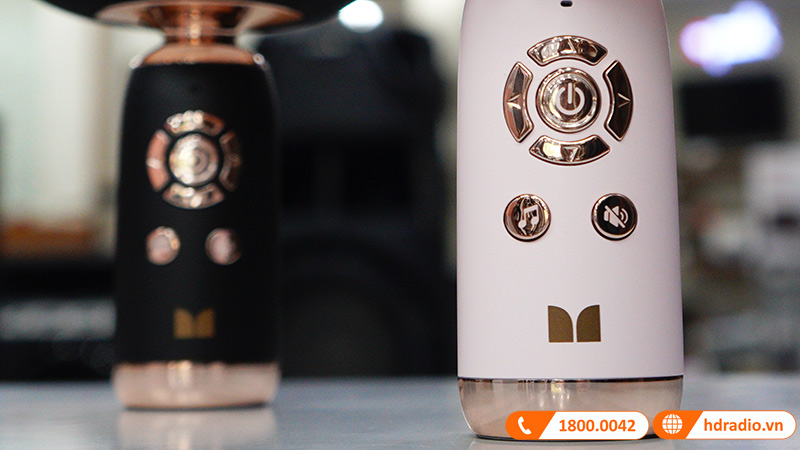 Micro kèm loa Monster M97 de dang dieu khien