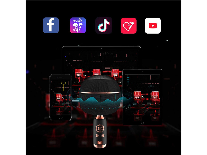 Micro kèm loa Monster M97