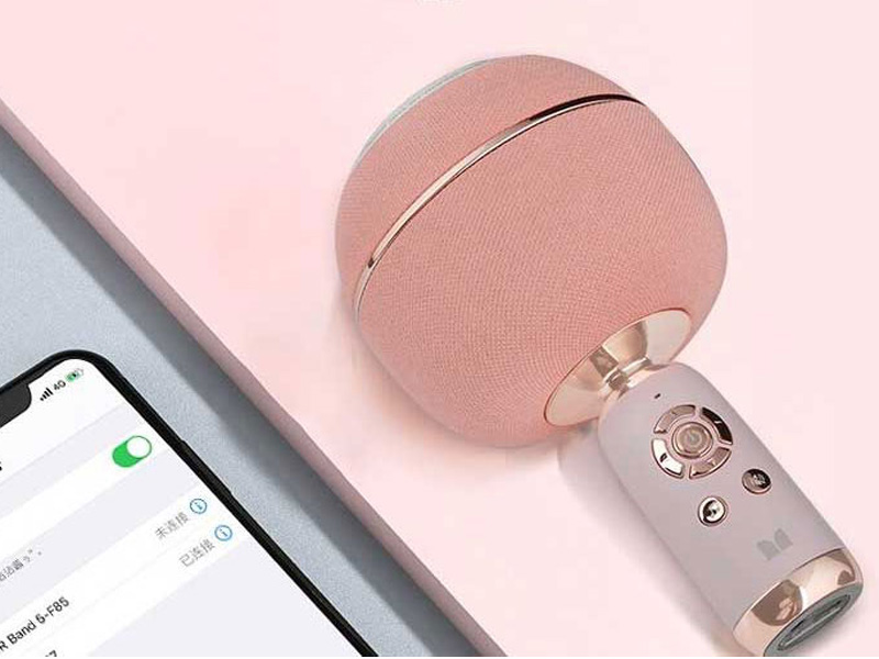 Micro kem loa Monster M97 ket noi bluetooth 5.0