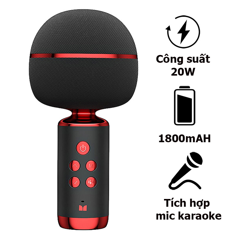 Micro kèm loa Monster M98