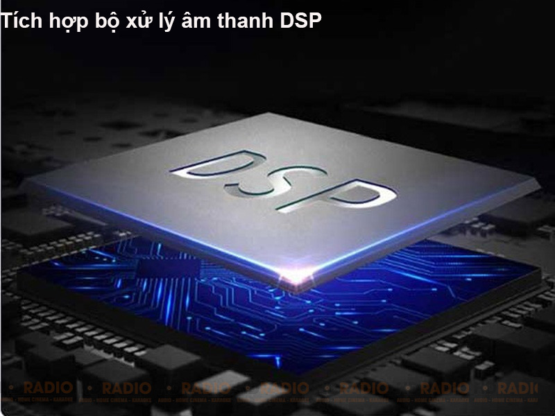 Micro kem loa Monster M98 tich hop DSP