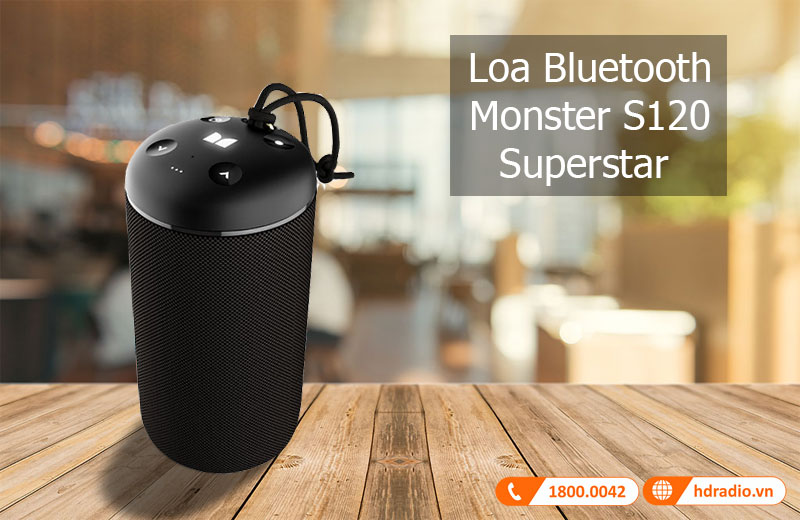 Loa Monster S120 Superstar